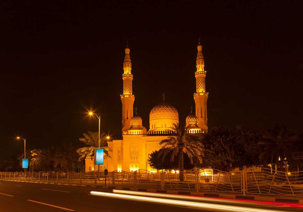 Shuttle Bus Services for Religious events in Dubai